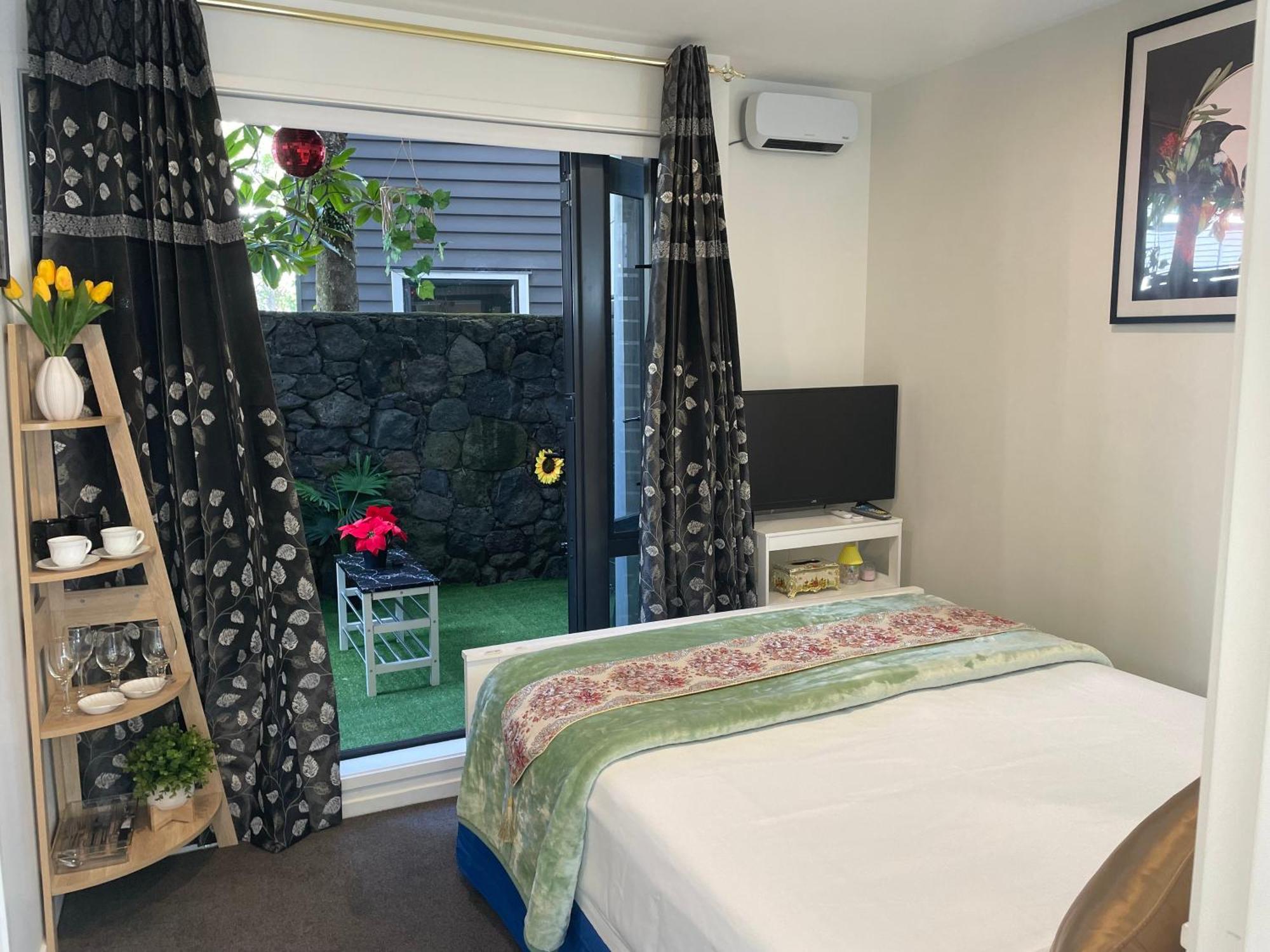 Auckland Cbd, Parnell Ensuite+Patio+Secluded Garage Exterior foto
